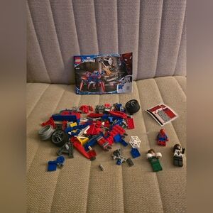 LEGO Super Heroes: Spider-Man vs. Doc Ock (76148)